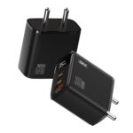 GM G+ 35W Fast Charger Adapter with LED Display | Universal USB-C Wall Charger | Compact Travel Adapter with Smart Protection | High-Speed Charging for Phones, Tablets & Earbuds - Image 2