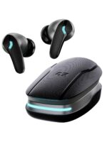 GOBOULT Astra Neo Bluetooth in Ear Earbuds with 70H Playtime, 40mm Bass Driver, Zen ENC Mic, Type-C Charging, Bluetooth 5.4, Low Latency Gaming, Made in India, Wireless Earbud (Black) - Image 2