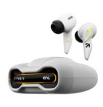 GOBOULT Astra Truly Wireless in Ear Earbuds with 48H Playtime, Built-in App Support, 45ms Low Latency Gaming, 4 Mics ENC, Breathing LEDs, 13mm Bass Drivers, TWS Ear Buds (White Opal) - Image 2