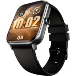 GOBOULT Drift+ Smart Watch 1.85''HD Screen, Bluetooth Calling, IP68, 500 Nits Brightness,150+ Watchfaces, AI Voice Assistant, SpO2 Monitoring, 100+ Sports Mode Smartwatch (Jet Black) - Image 2