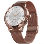 GOBOULT Newly Launched Alora Smart Watch 1.19'' AMOLED Display, BT Calling, Rotating Bezel, 150+Watchfaces, 800 Nits Brightness, AI Voice Assistant, SpO2 Monitoring, 120+ Sports Mode (Rose Gold) - Image 2