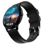 GOBOULT Newly Launched Dire Smartwatch 1.38'' 2.5D Curved HD Display, 500 Nits Brightness, IP67, 250+ Watchfaces, 120+ Sports Modes, AI Voice Assistant, SpO2 Monitoring (Pure Black) - Image 2