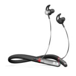 GOBOULT Newly Launched FCharge Bluetooth Earphones with 40H Playtime, Zen ENC Mic, Dual Device Connectivity, Type C Fast Charging,14.2mm Bass Driver, Made in India, IPX5 (Pure Black) - Image 2