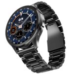 GOBOULT Newly Launched Pyro Smartwatch 1.43'' AMOLED Screen, BT Calling 5.3, 600 Nits Brightness, IP68, 150+ Watchfaces, 120+ Sports Modes, AI Voice Assistant, SpO2 Monitoring (Charcoal Black) - Image 2