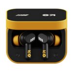 GOBOULT Newly Launched Tenet TWS Earbuds with 75H Playtime, App Support, Quad Mic ENC, 50ms Ultra Low Latency, Dual Device Pairing Buds, 13mm Driver, Bluetooth 5.4 Wireless Earbuds (Solar Yellow) - Image 2