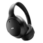 GOBOULT Q Over Ear Bluetooth Headphones with 70H Playtime, 40mm Bass Drivers, Zen™ ENC Mic, Type-C Fast Charging, 4 EQ Modes, Made in India, IPX5 Headphones Wireless with mic (Jet Black) - Image 2