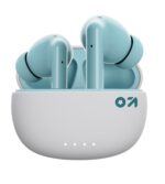 GOBOULT W20 Truly Wireless in Ear Earbuds with 40H Playtime, Zen™ ENC Mic, 45ms Low Latency, 13mm Bass Drivers, Type-C Fast Charging, Touch Control, IPX5 Ear Buds TWS (Glacier Blue) - Image 2