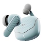 GOBOULT Z40 V2.0 with 70H Playtime, Quad Mic ENC, 45ms Low Latency, 13mm Bass, Legacy Continues, IPX5, Bluetooth 5.4, TWS Truly Wireless in Ear Earbuds (Arctic Blue) - Image 2