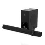 GOVO GoSurround 925 | 200W Sound bar, 2.1 Channel Home Theatre, 6.5" subwoofer, HDMI, Opt, AUX, USB & Bluetooth, 3 Equalizer Modes, Stylish Remote & LED Display (Black) - Image 2