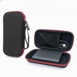 GadgetBite Universal EVA Power Bank Case Cover for 10000mAh 20000mAh & 30000mAh Power Banks Shockproof Protective Carry Case for PowerBank Compatible with Xiaomi Ambrane URBN Boat PowerBanks - Red - Image 2