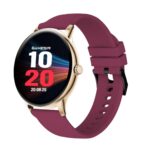 GameSir Glavito Round Dial Smartwatch with 1.49" AMOLED Display, 100+ Sports Modes, IP67, Bluetooth Calling, Functional Crown Control, Health Tracking, 100+ Watch Faces for Men & Women (Maroon) - Image 2