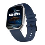 GameSir H18 Pro Smartwatch with Long Battery Life, 2.01" High-Resolution Screen, Bluetooth Calling, IP68 Waterproof, TFT Display, Luxury Design for Men & Women (Dark Blue) - Image 2