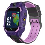 GameSir Kids Smartwatch for Boys & Girls, Men & Women, Sim Card Support, Location Tracker/GPS System, Music Player, Camera, Video,Notification, Alarm, Waterproof, Calling Smart Watch (Purple) - Image 2