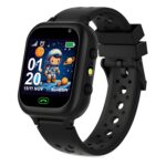 GameSir Q15 Kids Smart Watch 1.44" TFT Display 3G / 4G SIM Support, Learning & Gaming Apps, Gifting Watch, Water Rasistance, GPS Tracking, Smartwatch for Boys & Girls (Black) - Image 2