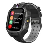 GameSir Q18 Kids Smart Watch 1.44" TFT Display 3G / 4G SIM Support, Learning & Gaming Apps, Gift Watch, Waterproof, LBS Tracking/GPS, 2 Way Calling Smart Watch for Boys & Girls (Black) - Image 2