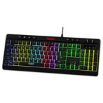 Gamer Programmable RGB Gaming Keyboard | 26 Anti-Ghosting Keys | Windows Lock Key | 11 RGB Backlight Mode with Music Sync Mode | 7 LED Speed & Brightness Levels | 1.8 M Braided Cable - Image 2