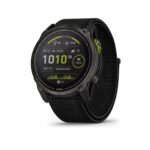Garmin Enduro™ 3 – 51 mm, Solar, Sapphire, Ultraperformance GPS Smartwatch, Extreme Battery Life, Detailed Mapping, Built-in LED Flashlight, Carbon Gray DLC Titanium with Black UltraFit Nylon Strap - Image 2