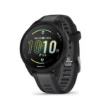 Garmin Forerunner 165 Music, Running Smartwatch, Colorful AMOLED Display, Training Metrics and Recovery Insights, Music on Your Wrist, Black/Slate Gray - Image 2