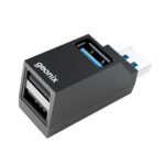 Geonix Befit UH3 USB Adapter HUB, 3 Ports, USB 3.0, Transfer Speeds Upto 5 Gbps, Lightweight Design, Multi OS Compatible, Plug and Play - Image 2