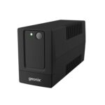 Geonix GXUPS600VA UPS 600VA/360W, Uninterrupted Power Supply System for Desktop PC Computers, Voltage Regulator, Auto Restart, Cold Start Function, BIS Approved, 2 Years Warranty, Black - Image 2