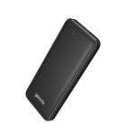 Geonix Helio R100 10000 mAh 22.5W Fast Charging Power Bank, Ultra Slim Power Bank with USB-A Output, Type C PD Output, Type C Input, Wake Up Button, 1 Year Warranty, Black - Image 2