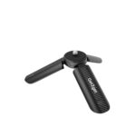 GetZget® Mini Tripod Desktop Stand Stabilizer Holder Compatible with DJI OSMO Pocket 3/ Pocket 2, DJI Action 6/5/ 4/3, Insta360 X2/ X3/ X4/ X5, Gopro Camera 1/4Th Screw Mount Accessories - Image 2