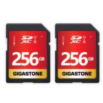 Gigastone 256GB SD Card 2 Pack, UHS-I U1 Class 10 SDXC Memory Card High Speed Full HD Video Canon Nikon Sony Pentax Kodak Olympus Digital Camera. - Image 2