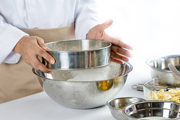 Gluman Stainless Steel Mixing Bowls for Kitchen