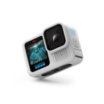 GoPro HERO13 Black in Polar White Limited Edition - Waterproof Action Camera with 5.3K60 Video, 27MP Photo + Compatability with HB-Series Lenses(1-Yr International+1-Yr India Warranty) - Image 2