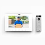 Godrej Security Solutions ST NeX Pro 7" SeeThru Video Door Phone | WiFi Mobile Connectivity | 120° Camera with Angular Bracket | 2MP HD Resolution | Night Vision | Touch Buttons, Electric Lock Control - Image 2