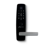 Godrej Smart Lock | Made in India Digital Lock for Main Door I Advanced & Highly Secure | 9 in 1 Access | NFC,Smart Watch,BLE Remote,Wi-Fi,Fingerprint I Grey I 3 Years Warranty I Free Installation - Image 2