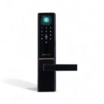 Godrej Smart Lock | The Only 7 in 1 NFC Digital Lock with Scheduled Biometric Access | VDP Compatible | Wooden Door in Home & Offices | Matte Black |3 Yrs Warranty |Made in India |Free Installation - Image 2