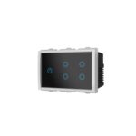 Goldmedal 3Module I-Touch Wifi 4 Gang Switch With Master (White)| Home Automation | No Gateway Required | Works with iWorld APP, Amazon Alexa, Google Assistant & RF Remote - Image 2