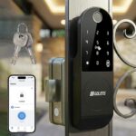 Golens X32 Digital Rim Lock for Wooden & Metal Doors | Waterproof Design | 20–60mm Thickness | 6-in-1 Unlock – Fingerprint, PIN, RFID, App, OTP & Manual Key | Remote Unlock via OTP - Image 2
