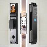 Golens X95 Luxury Smart Digital Door Lock | 9 Ways Unlocking | 3D Face ID | Fingerprint | Mobile App | RFID Card | PIN | OTP, Mechanical Key, Temporary Password, Door Viewer, No Extra Gateway Required - Image 2