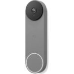 Google Nest Doorbell (Battery) - Wireless Doorbell Camera - Video Doorbell - Ash - 1080P - Image 2