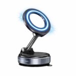 GopinathEcom 360° Vaccum Magnetic Phones Holder, Magnetic Car Phone Mount,Hands-Free Suction Cup Phones Holder for Car/Gym/Mirror/Shower,Mount Compatible All Mobile Phones Holder - Image 2