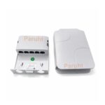 Grand Outdoor Waterproof PoE Extender 4-Port, 1x PoE-in & 4X PoE-Out, IP66/IP67 Rugged Housing, Extend PoE & Data up to 100 m, White 4POEWPF - Image 2