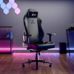 Green Soul Assassin Ergonomic Gaming Chair, Multifunctional Computer Home Office Chair with Luxe Hybrid Leatherette, 4D Armrest, 2D Lumbar Support, Sturdy Aluminium Base & 170° Back Recline (Black) - Image 2