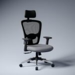 Green Soul Jupiter Superb (2024 Edition) | Ergonomic Mesh Office Chair for Work | 3 Year Warranty | Multi-Lock Synchro Tilt Recline Mechanism | 2D Armrest | Adjustable Lumbar | High Back | Grey - Image 2