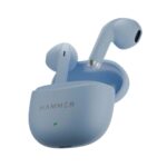 HAMMER New Launch Ultra Pods TWS Wireless Bluetooth Ear buds, Inbuilt Mic, 100H Standby Time, Earbuds with 30H Playtime, USB Type-C,13mm Dynamic Drivers, IPX5 Water Resistant Bluetooth Earphones(Blue) - Image 2