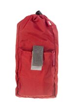 HARISSONS Laptop & Mobile Travel Friendly Charger Pouch Organizer for Men & Women | Water Repellent & Weatherproof with Multiple Compartments (Red) - Image 2