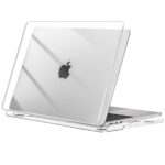 HASTHIP® Laptop Case Cover for New MacBook Air 13.6 Inch M4 A3240 M3 A3113 M2 A2681 Retina Display&Touch ID 2025 2024 2022 Mac Book 13.6 Inch Case for Apple Clear Plastic Hard Shell Cover Protective - Image 2