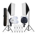 HIFFIN PRO HD Mark 2 Point Studio Lights for Photography and Video Shooting, Continuous Softbox Lighting Kit, Product Photography, White Soft LED Light, YouTube, Videography, Interview, Film Making - Image 2