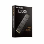 HIKVISION E3000 Internal NVMe PCIe M.2 SSD 256GB, Internal Solid State Drive, Gen 3x4, 2280, 3D NAND Flash Memory, Up to 3500MB/s Read Speed - Image 2