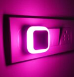 HOARD 0.5W Led Plug in Smart Night Lamp with, Automatic Sensor -(Pink) Pack of 1 - Image 2
