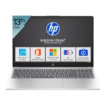 HP 15, 13th Gen Intel Core i3-1315U (8GB DDR4, 512GB SSD), Anti-Glare, Micro-Edge, 15.6''/39.6cm, FHD, Win 11, M365 Basic(1yr)* Office2024, Silver, 1.59kg, fd0465TU, UHD Graphics, FHD Camera Laptop - Image 2