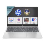 HP 15, AMD Ryzen 3 7320U (8GB LPDDR5, 512GB SSD) FHD, Anti-Glare, Micro-Edge, 15.6"/39.6cm, Win 11, Office 21, Silver, 1.59kg, fc0154AU, AMD Radeon Graphics, 1080p FHD Camera Laptop - Image 2