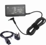 HP 65W AC Blue Pin Laptops Charger Adapter 4.5mm fit for HP Pavilion Black (with 3 pin Power Cable) - Image 2