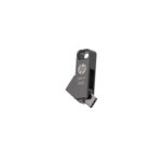 HP 886C 64GB OTG Flash Drive 3.2 Rock/Metallic Swivel Design/Durable Metal Material - Image 2